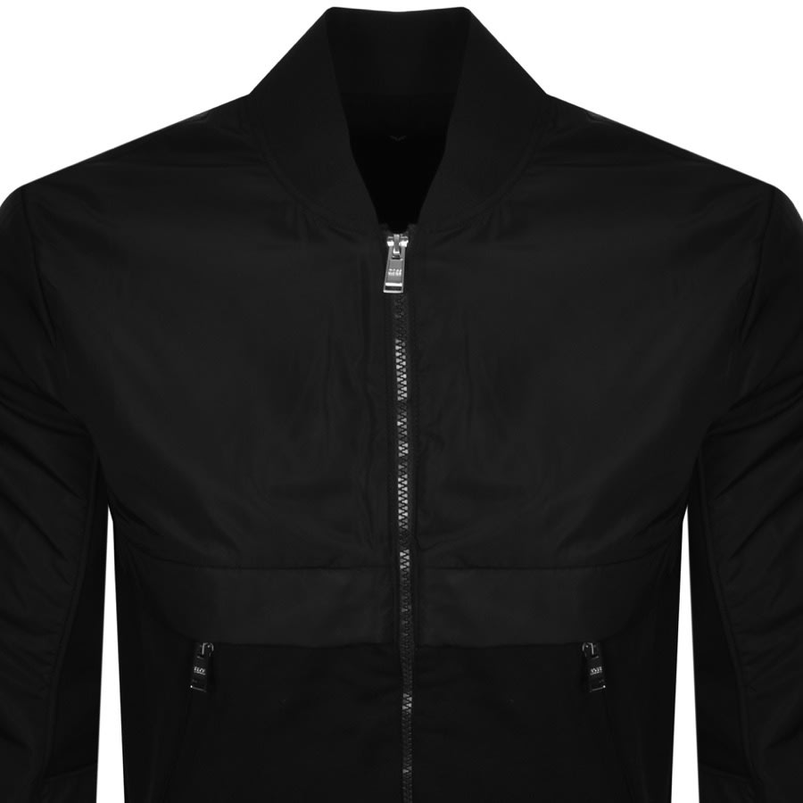 Alternative Image for ProductBOSS Skiles 35 Full Zip Sweatshirt Black2